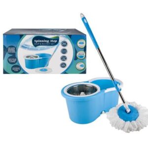 Proff Mop Microfibre & 13l Bucket Spin Action