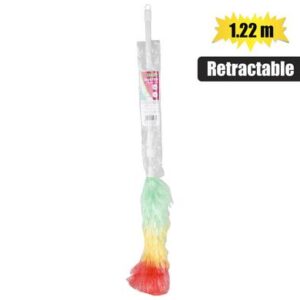 Disa Duster Polyestr 1.22m Retractable Handle