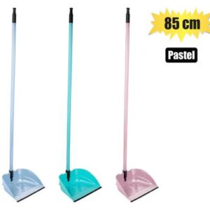 Disa Dustpan Plastic 85cm Wdn Hndle Collapsible