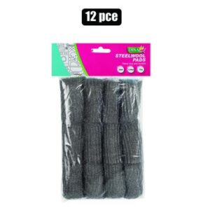 Disa Steelwool Pads 12-piece 72g