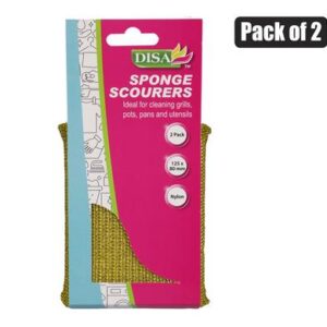 Disa Scourer Foam Pad 2-piece