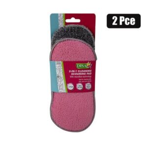 Disa Scourer Microfibre 2-pack