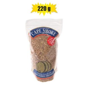 Smoke-dust Oak "wine Barrel" 220g