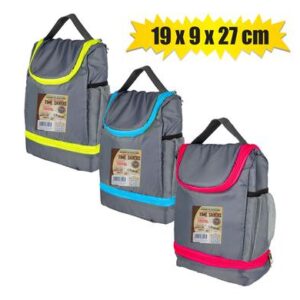 Home 'N Leisure Timesavers Lunch Bag 19 x 9 x 27cm Ins Dbl Upright