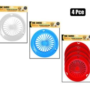 Home 'N Leisure Timesavers Paper-plate-holders Plastic 4-piece Colours – Assorted