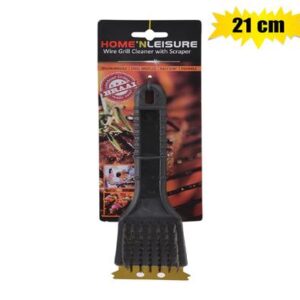Home 'N Leisure Braai Bbq Grill-cleaner Nylon 21cm H&l