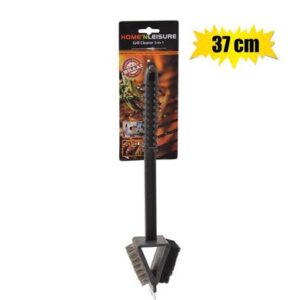 Home 'N Leisure Braai Bbq Grill-cleaner 37cm 3-in-1 H&l