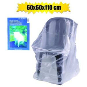 Garden-chair-cover Plastic 60 x 60 x 110cm