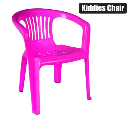 Chair Kiddies with Armrest-magenta