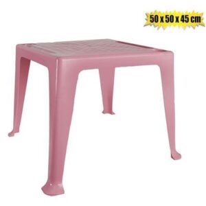 Table Kiddies 50 x 50 x 45cm - Pink