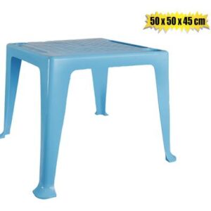Table Kiddies 50 x 50 x 45cm - Blue
