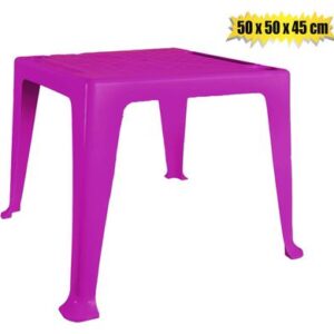 Table Kiddies 50 x 50 x 45cm - Magenta