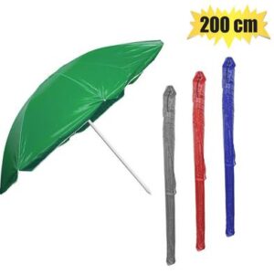 Umbrella-beach 200cm Diam Thick Rib