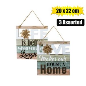 Plaque MDF Cut Out 20 x 22cm