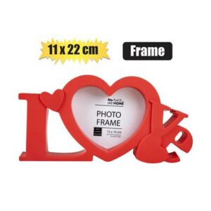 Picture-fame Plastic Love 11 x 22cm – Assorted