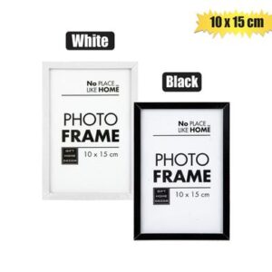 Picture-frame Plastic Basic 10 x 15cm Assorted