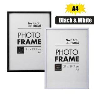 Picture-frame Plastic Basic A4 Assorted