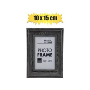 Picture-frame Plastic 10 x 15cm Charcoal Grey