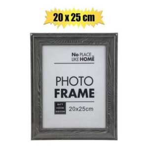 Picture-frame Plastic 20 x 25cm Charcoal Grey