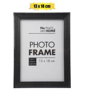 Picture-frame Plastic Black 13 x 18cm