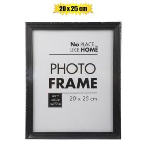 Picture-frame Plastic Black 20 x 25cm