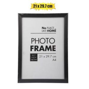 Picture-frame Certificate Plastic A4 Black