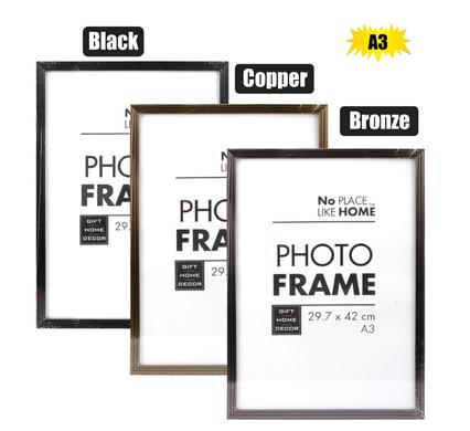 Picture-frame Plastic Ridges A3