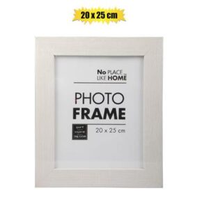 Picture-frame MDF White 20 x 25cm