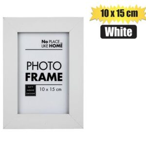 Picture-frame MDF 10 x 15cm White