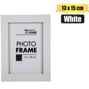 Picture-frame MDF 13 x 15cm White