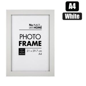 Picture-frame Certificate MDF A4 White