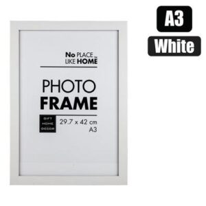 Picture-frame Certificate MDF A3 White