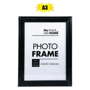 Picture-frame Certificate MDF A3 Black