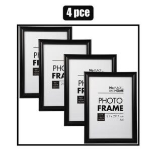 Picture-frame Certificate Plastic Set 4-piece