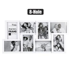 Picture-frame Collage Plastic 8-hole