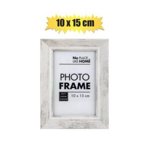 Picture-frame MDF 10 x 15cm Dusty White