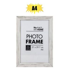 Picture-frame Cert MDF A4 Dusty White