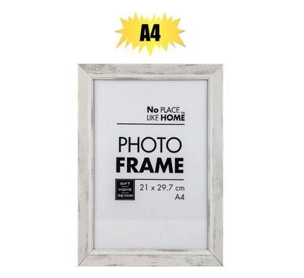 Picture-frame Cert MDF A4 Dusty White