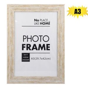 Picture-frame Plastic Mustard Stressed A3