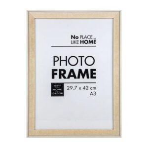 Picture-frame Cert MDF A3 Whtw/stripes
