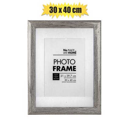 Picture-frame Cert MDF Woodgrain 40 x 30cm