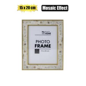 Picture Frame MDF Mosaic Effect 15 x 20cm