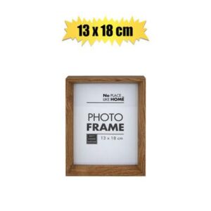 Picture-frame MDF Wood Effect 13 x 18cm
