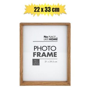 Picture-frame MDF Wood Effect 22 x 33cm
