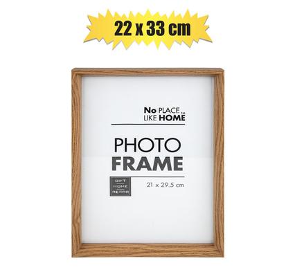Picture-frame MDF Wood Effect 22 x 33cm