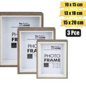 Picture-frame MDF 3-piece
