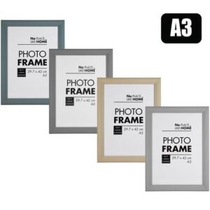 Picture-frame MDF Engraved A3