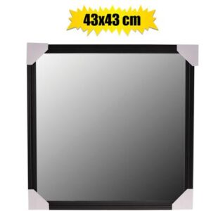 Mirror Wall Plastic 43 x 43cm Assorted