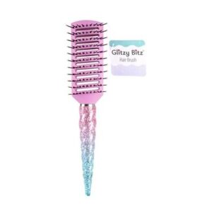 Glitzy Bitz Hair Brush Unicorn Design