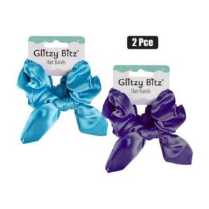 Glitzy Bitz Hair Band Scrunchie Bunny Ears